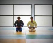 Gianni and Koji show us a few Judo moves.nFilmed and edited by Locarini Enzo during Contrex