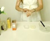 Aprende a hacer un desodorante casero que te ayudará a mantener tu higiene y bajar el riesgo del cáncer de mama.