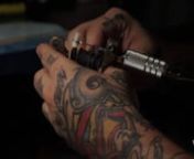 Our first video goes in depth into the life of an underground tattoo artist. He works from home, some might consider it sketchy but its all about discipline. Ray talks to us about some of the taboo subjects in the industry and proves that tattooing at home can be a better, more personable and maybe even safer experience than getting work done at a shop.