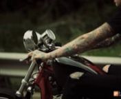 Justun&#39;s a motocross rider, underground punk rocker and owner of, wait for it...a christian tattoo shop called In the Blood - where he and his team are creating a community by breaking down the walls of division.