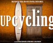 [ENG] UPcycling is a short film about transforming an old longboard into a brand new board. By showing the beauty of this process, it also suggests new views on how enriching using renewed equipment could be. Besides, it is a film on how people and places get connected through the joy of an UPcycled resulting board. And, of course, it is about transformed habits and routines, new views on old things, all through the activity of craftsmen involved in the amazing process shaping a surfboard is.nnn