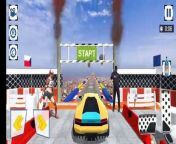 Mega Ramp Car Stunt 3D _ Free Stunt Games 2021 _ Android Gameplay