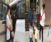 Sunny Leone Spotted with her 2 Sons and Daughter at Andheri.Watch Video To Know More&#60;br/&#62;&#60;br/&#62;#SunnyLeone #SunnyLeoneSpotted