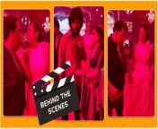 Watch this BTS video from the sets of Telugu film Pushpa where choreographer Ganesh Acharya can be seen teaching dance steps to Allu Arjun and Samantha Ruth Prabhu. #Pushpa #AlluArjun #SamanthaRuthPrabhu #GaneshAcharya
