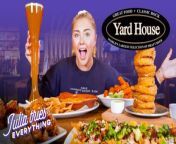 With over 200 beers on tap, Yard House was a MUST on our list for season 4. Julia visits the brand new Yard House restaurant in Times Square and tries fan favorite apps, entrees, desserts, and of course, beers. Watch to find out which are her favorites!