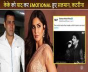 Salman Khan and Katrina Kaif are the latest celebs to share emotional posts for KK. pay tribute to KK in emotional posts.&#60;br/&#62;