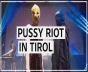 Die Putin-kritische Band Pussy Riot hat am Sonntag ein Konzert in der &#92;