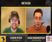 Poke The Bear with Conor Ryan Ep. 96&#60;br/&#62;&#60;br/&#62;Don Sweeney is Coming Back &amp; The Future of Bruce Cassidy is Uncertain&#60;br/&#62;&#60;br/&#62;Presented by BetOnline&#60;br/&#62;&#60;br/&#62;&#60;br/&#62;Conor Ryan of Boston Sports Journal and Evan Marinofsky of Turner Sports discuss Cam Neely’s comments regarding both Don Sweeney and Bruce Cassidy. The guys get into what needs to change in the franchise and why Cassidy shouldn’t be the one thrown under the bus.&#60;br/&#62;&#60;br/&#62;&#60;br/&#62;Conor Ryan&#60;br/&#62;&#60;br/&#62;Bruins Beat Reporter for Boston Sports Journal&#60;br/&#62;&#60;br/&#62;Twitter&#60;br/&#62;&#60;br/&#62;&#60;br/&#62;Follow Boston Sports Journal on Twitter&#60;br/&#62;&#60;br/&#62;&#60;br/&#62;2:00 - Don Sweeney is coming back&#60;br/&#62;&#60;br/&#62;6:00 - This entire offseason hinges on Patrice Bergeron’s decision&#60;br/&#62;&#60;br/&#62;9:00 - Cam Neely tosses Bruce Cassidy under the bus&#60;br/&#62;&#60;br/&#62;13:00 - Getting a power forward isn’t the answer&#60;br/&#62;&#60;br/&#62;17:00 - They want Cassidy to be better with younger players&#60;br/&#62;&#60;br/&#62;21:00 - Should the Bruins rebuild?&#60;br/&#62;&#60;br/&#62;28:00 - Not great news with Brad Marchand&#60;br/&#62;&#60;br/&#62;32:00 - The latest on David Pastrnak’s future contract