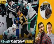 Conor Ryan of Boston.com and Evan Marinofsky of New England Hockey Journal discuss how the Seattle Kraken managed to give the Bruins their first regulation loss on home ice. The guys also get into what teams can learn from that, the Maple Leafs coming to town and lessons the Bruins can learn from a team like Toronto. &#60;br/&#62;&#60;br/&#62;1:00 - The Kraken are having a great second season &#60;br/&#62;&#60;br/&#62;5:00 - What can other teams learn from that loss? &#60;br/&#62;&#60;br/&#62;9:00 - The Maple Leafs are coming to town! &#60;br/&#62;&#60;br/&#62;14:00 - Lessons to learn from Toronto &#60;br/&#62;&#60;br/&#62;17:00 - Evan and Conor talk TikTok
