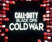 Call of Duty: Black Ops - Cold War &#124; GeForce RTX Gameplay Reveal