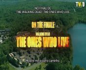 The Walking Dead: The Ones Who Live - Episódio 6: The Last Time | Trailer (LEGENDADO) from walking in leggings and camouflage overknee boots
