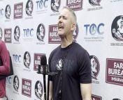 Mike Norvell Wants Improvement After First Spring Practice in Pads from mike atv stacy 2024