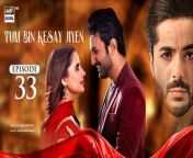 Tum Bin Kesay Jiyen Episode 33 &#124; Saniya Shamshad &#124; Hammad Shoaib &#124; Junaid Jamshaid Niazi &#124; 23rd March 2024 &#124; ARY Digital Drama &#60;br/&#62;&#60;br/&#62;Subscribehttps://bit.ly/2PiWK68&#60;br/&#62;&#60;br/&#62;Friendship plays important role in people’s life. However, real friendship is tested in the times of need…&#60;br/&#62;&#60;br/&#62;Director: Saqib Zafar Khan&#60;br/&#62;&#60;br/&#62;Writer: Edison Idrees Masih&#60;br/&#62;&#60;br/&#62;Cast:&#60;br/&#62;Saniya Shamshad, &#60;br/&#62;Hammad Shoaib, &#60;br/&#62;Junaid Jamshaid Niazi,&#60;br/&#62;Rubina Ashraf, &#60;br/&#62;Shabbir Jan, &#60;br/&#62;Sana Askari, &#60;br/&#62;Rehma Khalid, &#60;br/&#62;Sumaiya Baksh and others.&#60;br/&#62;&#60;br/&#62;Ramzan Timing : Watch Tum Bin Kesay Jiyen Friday to Sunday at 9:45 PM ARY Digital&#60;br/&#62;&#60;br/&#62;#tumbinkesayjiyen#saniyashamshad#junaidniazi#RubinaAshraf #shabbirjan#sanaaskari&#60;br/&#62;&#60;br/&#62;Pakistani Drama Industry&#39;s biggest Platform, ARY Digital, is the Hub of exceptional and uninterrupted entertainment. You can watch quality dramas with relatable stories, Original Sound Tracks, Telefilms, and a lot more impressive content in HD. Subscribe to the YouTube channel of ARY Digital to be entertained by the content you always wanted to watch..&#60;br/&#62;&#60;br/&#62;Download ARY ZAP: https://l.ead.me/bb9zI1&#60;br/&#62;&#60;br/&#62;Join ARY Digital on Whatsapphttps://bit.ly/3LnAbHU