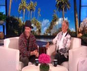 Hollywood hottie Nick Jonas told Ellen all about the inspiration behind his new single, &#92;