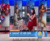 Actress Gal Gadot, who reprises her role as Wonder Woman in the new “Justice League” movie, sits down with TODAY’s Savannah Guthrie. She reveals she started shooting the new film the day after “Wonder Woman” wrapped, and that she was pregnant during much of the shooting.