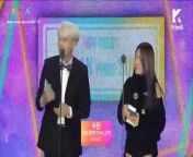BTS SUGA &amp; SURAN Win Hot Trend Award @ Melon Music Awards 2017