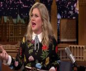 Kelly Clarkson dishes on finally meeting Steve Carell years after he screamed her name in The 40-Year-Old Virgin