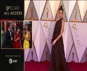 Eliza Gonzalez on 2018 Oscars All Access for a behind the scenes look!