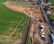 Work starts on new roundabout on A2 in Teynham, Sittingbourne