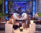 Max Greenfield showed Ellen his best dance moves - including twerking - in an effort to keep up with Beth Behrs, his on-screen wife on &#92;