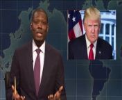 Weekend Update anchors Colin Jost and Michael Che tackle the week&#39;s biggest news, like President Trump&#39;s growing risk of impeachment.