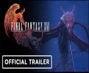 Watch the latest trailer for Final Fantasy 16: The Rising Tide to combat and learn more about the story of this upcoming DLC. Final Fantasy 16: The Rising Tide will be available on April 18, 2024.&#60;br/&#62;&#60;br/&#62;An unmarked letter arrives at the hideaway containing a request most curious: the Dominant of Leviathan, long lost Eikon of Water, is in need of rescue. To heed this call, Clive and his companions must journey to Mysidia—a hidden land under a blue sky—where they will uncover the tragic history of a forgotten people.&#60;br/&#62;