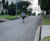 Captured in this soul-startling footage is the exact moment So was thankful for the day he decided to wear knee pads and a helmet during his skateboarding adventures. &#60;br/&#62;&#60;br/&#62;Watch as So attempts an adrenaline-spiking skating maneuver, only for it to go wrong, resulting in the daredevil himself hurtling down the road at a brutal pace!&#60;br/&#62;&#60;br/&#62;&#92;