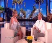Taylor Swift admitted to Ellen that her fans are pretty good at figuring out all the Easter eggs she puts in her music videos and songs, and talked about the rumor she had something to do with &#92;