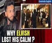 Watch as social media influencer and Bigg Boss OTT2 winner Elvish Yadav finds himself in hot water after a viral video captures him engaged in a physical altercation at a Jaipur restaurant. Yadav, unapologetic in his response, defends his actions, stating, &#92;