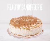 This healthy(ish!) banoffee pie uses some clever swaps to cut down on calories.