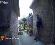 Porch pirate caught on ring footage.&#60;br/&#62;&#60;br/&#62; Connect with Doorbell Camera Video&#60;br/&#62;‣ Subscribe: https://Doorbell.Fun/YT&#60;br/&#62;‣ Submit Video: https://Doorbell.Fun/SBM&#60;br/&#62;‣ Visit Website: https://Doorbell.Fun&#60;br/&#62;&#60;br/&#62;Thanks for watching!&#60;br/&#62;Don&#39;t forget to subscirbe &amp; share.&#60;br/&#62;&#60;br/&#62;#ringdoorbell #smarthome #tvmounting #ring #homesecurity #amazon #ringvideodoorbell #ringdoorbellpro #amazonalexa #smarthometechnology #hometech #smartplug #tech #smarthometech #nest #automation #googlehomemini #iot #smartdisplay #wifiplug #instatech #applehomekit #smartbulb #clock #lifx #googleassistant #doorbell #doorbellcam #doorbellcamera #doorbellcameravideo