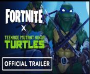 Here&#39;s the new Fortnite TMNT gameplay trailer. Get ready to take on Shredder! Check out the latest trailer for the Fortnite x TMNT: Cowabunga event collaboration to see gameplay and more as the Teenage Mutant Ninja Turtles return to Fortnite. Use Leonardo’s katanas, Michelangelo’s nunchaku, Donatello’s staff, or Raphael’s sai during the event. You can collect Ooze to get various items through the Free Rewards Track or upgrade to the Premium Rewards Track. &#60;br/&#62;&#60;br/&#62;Rewards on both of these tracks have something for anyone…whether you’re playing Fortnite Battle Royale, Fortnite Festival, or LEGO Fortnite. The Fortnite x TMNT: Cowabunga event runs from today, February 9, until February 27, 2024.