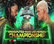 Wrestemania Kickoff Fallouts.&#60;br/&#62;Roman , Rock &amp; Cody Triangle Story Build Continues For Wrestlemania.&#60;br/&#62;Elimination Chamber Perth Qualifying Match – Michin vs. Bianca Belair&#60;br/&#62;TagTeam Championship Match – Pete Dunne &amp; Tyler Bate vs. #DIY – ( Gargano &amp; Ciampa )&#60;br/&#62;Nick Aldis to reveal Logan Paul’s next challenger&#60;br/&#62;Whats next for Tiffany Statton.