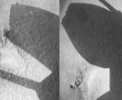 NASA&#39;s Mars helicopter Ingenuity suffered rotor blade damage during its flight on the Red Planet. Images show that multiple blades were affected. &#60;br/&#62;&#60;br/&#62;Credit: Space.com &#124; footage courtesy: NASA/JPL-Caltech &#124; edited by Steve Spaleta