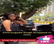 Chitrangada Singh &amp; Namrata Sheth Spotted in the City Viral Masti Bollywood
