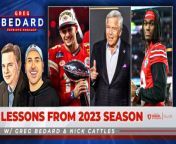 In the latest episode of the Greg Bedard Patriots Podcast w/ Nick Cattles, Greg and Nick review the Chiefs&#39; Super Bowl victory against the 49ers and discuss its implications for the Patriots&#39; future direction. They ponder the lessons learned from this season and the Super Bowl regarding the team&#39;s strategy, particularly in quarterback selection and overall team building. They also debate the potential of selecting a wide receiver with the third pick and analyze Robert Kraft&#39;s comments on spending, questioning their significance for the team&#39;s plans.&#60;br/&#62;&#60;br/&#62;Check Greg&#39;s Coverage out over at www.bostonsportsjournal.com, for &#36;50 on BSJ&#39;s annual plan. Not only do you get top-notch analysis of all the Boston pro sports, but if you&#39;re a Patriots junkie — and if you&#39;re listening to this podcast, you are — then a membership at BSJ gives you access to a ton of video analysis Bedard does on the coaches film, and direct access to him in weekly chats.&#60;br/&#62;&#60;br/&#62;This episode of the Greg Bedard Patriots Podcast w/ Nick Cattles is brought to you by:&#60;br/&#62;&#60;br/&#62;Fanduel Sportsbook, the exclusive wagering parter of the CLNS Media NetworkRight now, NEW customers get ONE HUNDRED AND FIFTY DOLLARS in BONUS BETS with any winning FIVE DOLLAR MONEYLINE BET! So, visit https://FanDuel.com/BOSTON and kick off the NFL season. FanDuel, Official Partner of the NFL. 21+ and present in MA. Hope is here. First online real money wager only. &#36;5 pregame moneyline wager required. First online real money wager only. &#36;10 first deposit required. Bonus issued as nonwithdrawable bonus bets that expire 7 days after receipt. See terms at sportsbook.fanduel.com. GamblingHelpLineMa.org or call (800)-327-5050 for 24/7 support. Play it smart from the start! GameSenseMA.com or call 1-800-GAM-1234.&#60;br/&#62;#patriotspresspass #clns #patriots
