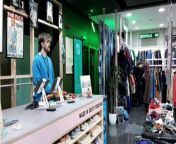 Glass Onion Sheffield: Second-hand vintage clothing shop&#39;s &#92;