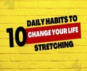Daily healthy habits that will change your life. Don&#39;t underestimate the power of small, daily, consistent actions, compounded over time. Thanks Ritual for sponsoring this video! Ritual is offering you all 10% off your first three months! Just go to http://ritual.com/lavendaire10 and enter LAVENDAIRE at checkout.&#60;br/&#62;source: Lavendaire