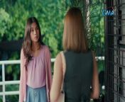 Aired (February 28, 2024): Shaira (Liezel Lopez) begs Cristy (Jasmine Curtis-Smith) to let go of Jordan (Rayver Cruz) so she can have him to herself. Will Cristy believe her act or will she fight for her right as his first wife?