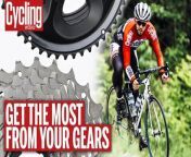 Gears are essential for all bike riders, but are you using them properly? In this video we show you how to avoid cross chaining, how to prepare for steep hills, what the correct cadence is and all the parts that make up a groupset on your bicycle.