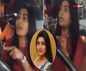 Telugu actor Sowmya Janu caught assaulting a policeman on camera; faces backlash for ripping his clothes. Watch Video To Know more &#60;br/&#62; &#60;br/&#62;#sowmyajanu #viralvideo #teluguactor #entertainment&#60;br/&#62;~HT.99~PR.128~