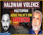 Officials from the Uttarakhand Police have confirmed the arrest of Abdul Moid, son of Abdul Malik, who is believed to be the main orchestrator behind the Haldwani violence. Moid, considered a significant figure in the case, brings the total number of arrests linked to the February 8th incidents of stone pelting and arson in the Banbhoolpura area to 84. Abdul Malik, Moid&#39;s father, was the proprietor of the contested madrassa whose demolition sparked the unrest in the town. The authorities enforced a curfew in response to the violence, gradually lifting it after 12 days of monitoring and relaxation measures. &#60;br/&#62; &#60;br/&#62; &#60;br/&#62;#HaldwaniViolence #UttarakhandPolice #AbdulMoid #DelhiArrest #MastermindSon #AbdulMalik #LawEnforcement #CrimeNews #SecurityAlert #ArrestUpdate #JusticeServed #PoliceAction #ManhuntSuccess #ViolenceResponse #PublicSafety #CommunitySecurity #CrimePrevention #DelhiPolice #CriminalJustice #SafetyFirst&#60;br/&#62;~HT.178~PR.152~ED.194~GR.125~