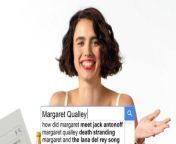 Margaret Qualley joins WIRED to answer her most searched questions from Google. What was it like working with Quentin Tarantino in Once Upon a Time... in Hollywood? How did she meet her husband, Jack Antonoff? What characters did she voice in Death Stranding? Margaret answers all these questions and more!Focus Features will release DRIVE-AWAY DOLLS In-Theaters Nationwide on Friday, February 23rd. https://www.focusfeatures.com/drive-away-dolls/Director: Katherine WzorekDirector of Photography: Francis BernalEditor: Louville MooreLine Producer: Joseph BuscemiAssociate Producer: Kameryn HamiltonProduction Manager: D. Eric MartinezProduction Coordinator: Fernando DavilaTalent Booker: Meredith JunkinsCamera Operator: Rahil AshruffSound Mixer: Sean PaulsenProduction Assistant: Ryan CoppolaPost Production Supervisor: Alexa DeutschPost Production Coordinator: Ian BryantSupervising Editor: Doug LarsenAdditional Editor: Paul TaelAssistant Editor: Andy Morell