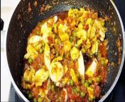 eggs masala malai recepies cooking and very delicious food for eating for family