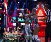 Serena Deeb vs Lady Frost - AEW Collision February 24, 2024 from evie serena