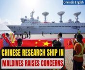 A Chinese research ship, Xiang Yang Hong 03, has arrived in the Maldives, causing renewed concerns in the region and raising questions about its activities in the Indian Ocean.&#60;br/&#62; &#60;br/&#62; #XiangYangHong03 #ChineseResearchShip #Maldives #Male #IndiaMaldivesRow&#60;br/&#62;~PR.151~ED.103~GR.125~HT.96~