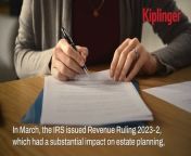 The IRS issued Revenue Ruling 2023-2, which had a substantial impact on estate planning, particularly where an irrevocable trust is involved. In the last decade or so, more families have begun utilizing irrevocable trusts to protect their assets from spend-down in order to qualify for government benefits, such as Medicaid and VA Aid and Attendance.&#60;br/&#62;&#60;br/&#62;Prior to the issuance of this ruling, it was unclear whether assets passing to beneficiaries through an irrevocable trust would receive a step-up in basis, thereby eliminating any capital gains taxes that would otherwise be owed. Historically, assets that are disposed of during an individual’s lifetime are subject to capital gains taxes on the increase in value of that asset over time. The amount of capital gains owed is determined largely by the difference between the value at the time of purchase and the value at the time of transfer.