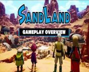 SAND LAND unveils a new 9-minute system trailer to give players an overview of the extensive gameplay to experience, before they set off into the sandy horizon and beyond with Fiend Prince Beelzebub, Sheriff Rao and Thief, on a quest towards the Legendary Spring!&#60;br/&#62;&#60;br/&#62;Throughout their epic journey riddled with enemies such as hostile monsters, bandits and the King’s Royal Army, players will have to take matters into their own hands to defeat them. In combat mode, Beelzebub is a feisty fighter who uses powerful attacks, but also stealth, to quickly take the enemy out. The experience earned after each battle enables players to progressively power-up, getting new unique skills for him and his companions.&#60;br/&#62; &#60;br/&#62;Moreover, vehicles are incredibly resourceful tools in the game as well. With the help of a new ally named Ann, they can be customised and upgraded to discover new locations and fight off enemies that will only get tougher as the gang starts to venture into greener and lushier territories.&#60;br/&#62; &#60;br/&#62;Machinery and combat skills won’t be the only ones needing upgrades as Beelzebub and his friends will stumble upon the desolated city of Spino. Despite its current state, it is full of potential for players to breathe life back into it and call it home: as the adventure progresses, the city will grow and evolve, adding new merchants, quests and options to prepare yourself before the next adventure.&#60;br/&#62; &#60;br/&#62;SAND LAND is set to release on 26th April 2024 for PlayStation 5, PlayStation 4, Xbox Series X&#124;S and PC.&#60;br/&#62; &#60;br/&#62;For more information about SAND LAND visit the official website https://en.bandainamcoent.eu/sand-land/sand-land&#60;br/&#62;&#60;br/&#62;JOIN THE XBOXVIEWTV COMMUNITY&#60;br/&#62;Twitter ► https://twitter.com/xboxviewtv&#60;br/&#62;Facebook ► https://facebook.com/xboxviewtv&#60;br/&#62;YouTube ► http://www.youtube.com/xboxviewtv&#60;br/&#62;Dailymotion ► https://dailymotion.com/xboxviewtv&#60;br/&#62;Twitch ► https://twitch.tv/xboxviewtv&#60;br/&#62;Website ► https://xboxviewtv.com&#60;br/&#62;&#60;br/&#62;Note: The #SandLand #Trailer is courtesy of Bandai Namco. All Rights Reserved. The https://amzo.in are with a purchase nothing changes for you, but you support our work. #XboxViewTV publishes game news and about Xbox and PC games and hardware.