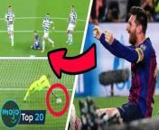 These Messi goals are legendary! Welcome to WatchMojo, and today we’re counting down our picks for the most incredible goals ever scored by soccer icon Lionel Messi.