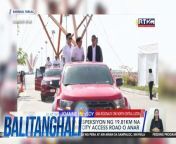 Magpapabilis daw nito ang travel time mula sa ibang distrito ng Clark patungo sa New Clark City.&#60;br/&#62;&#60;br/&#62;&#60;br/&#62;Balitanghali is the daily noontime newscast of GTV anchored by Raffy Tima and Connie Sison. It airs Mondays to Fridays at 10:30 AM (PHL Time). For more videos from Balitanghali, visit http://www.gmanews.tv/balitanghali.&#60;br/&#62;&#60;br/&#62;#GMAIntegratedNews #KapusoStream&#60;br/&#62;&#60;br/&#62;Breaking news and stories from the Philippines and abroad:&#60;br/&#62;GMA Integrated News Portal: http://www.gmanews.tv&#60;br/&#62;Facebook: http://www.facebook.com/gmanews&#60;br/&#62;TikTok: https://www.tiktok.com/@gmanews&#60;br/&#62;Twitter: http://www.twitter.com/gmanews&#60;br/&#62;Instagram: http://www.instagram.com/gmanews&#60;br/&#62;&#60;br/&#62;GMA Network Kapuso programs on GMA Pinoy TV: https://gmapinoytv.com/subscribe